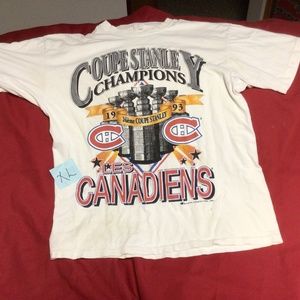 NHL Vintage MONTREAL CANADIENS tshirt